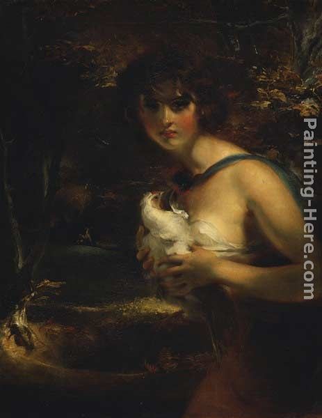 Sir Thomas Lawrence A Gypsy Girl